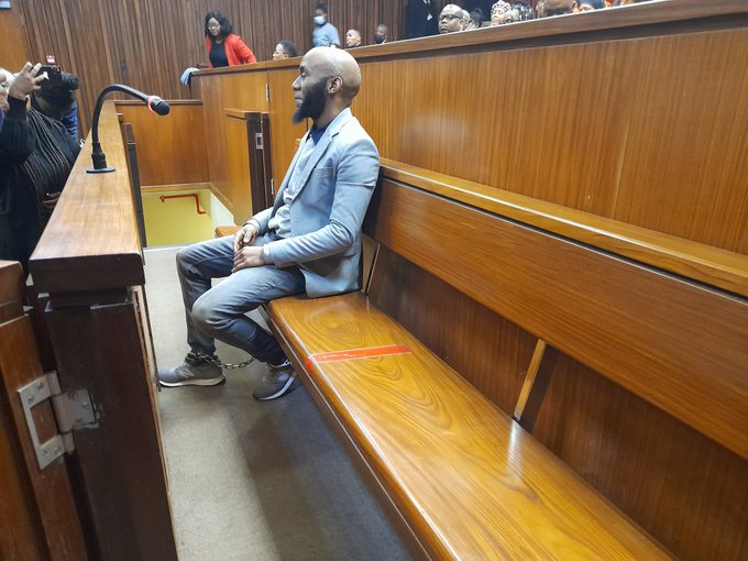 Update: Ntuthuko Shoba to be sentenced tomorrow for the murder of Tshegofatso Pule