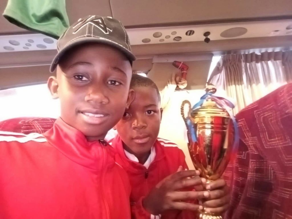 Young soccer star Kabelo Masalesa's body to arrive in SA today
