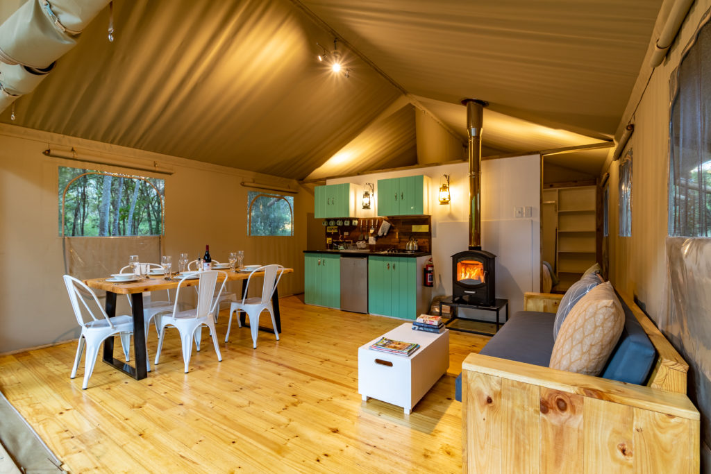 A brand new AfriCamps glamping camp for Capetonians!