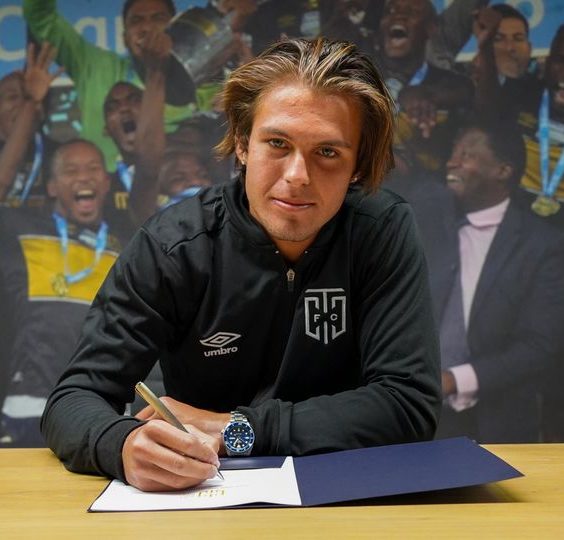 Cape Town City welcomes American midfielder Jordan Bender