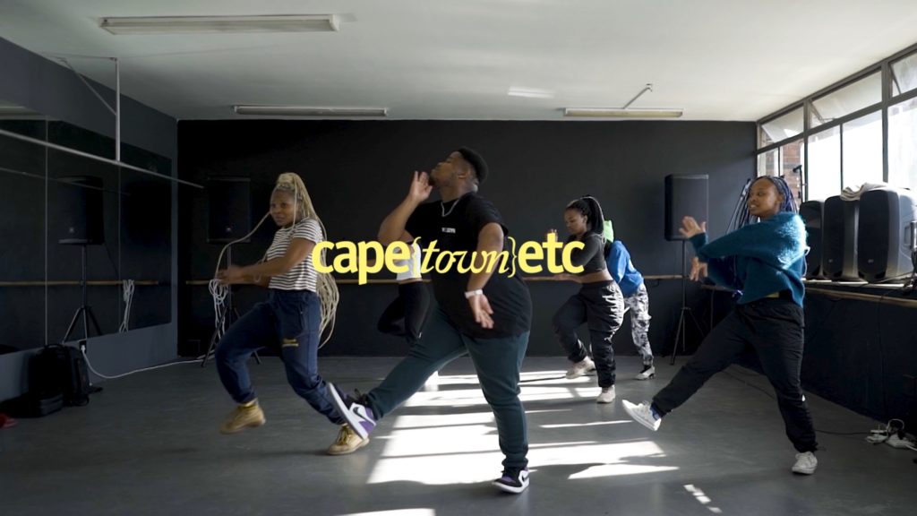 WATCH: in studio with Cape Town dance sensation, Lyrical Deezy