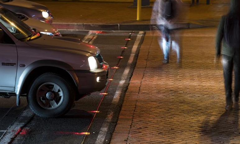 Don't cross the line in Cape Town – meet the new in-road warning systems