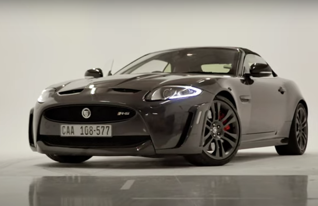 Scott Gibbs delves into rugby, cars and the Cape with ROC in the Jaguar XKR-S