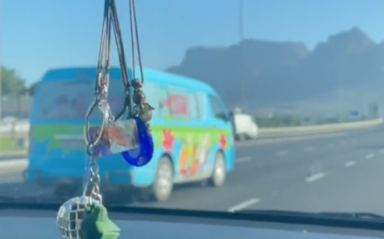 'Mystery Machine' from Scooby-Doo series spotted in Cape Town