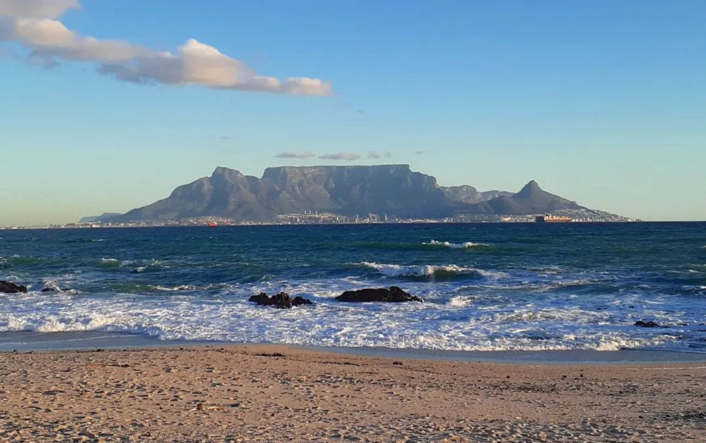 The spotlight is on Cape Town's suburbs and Bloubergstrand is sparkling