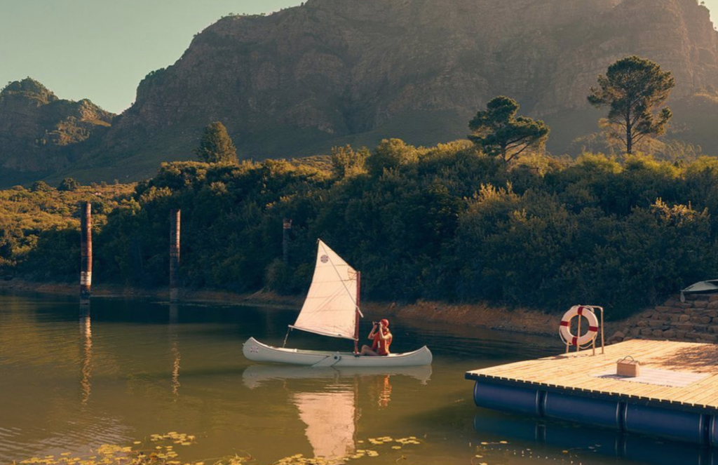Just outside Cape Town lies Camp Canoe, someone call Wes Anderson