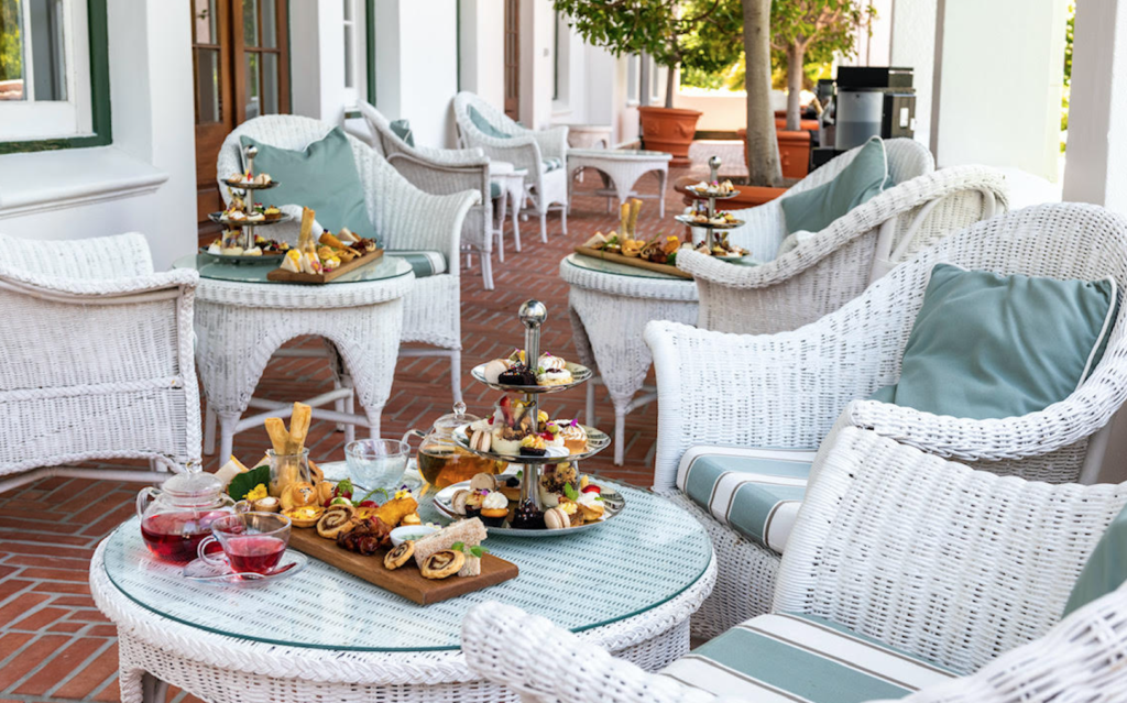 Indulge in bubbles, gardens and tea by the sea this Women's Month