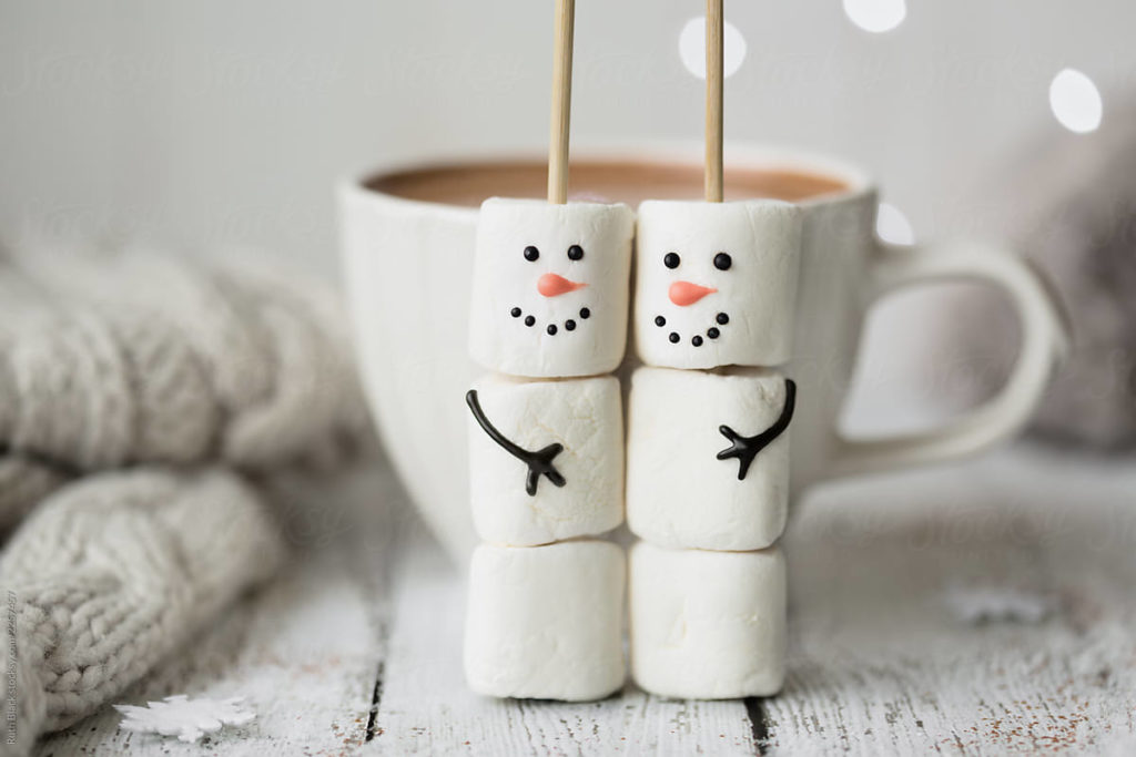 Warm up this winter with a hot chocolate and wine pairing!