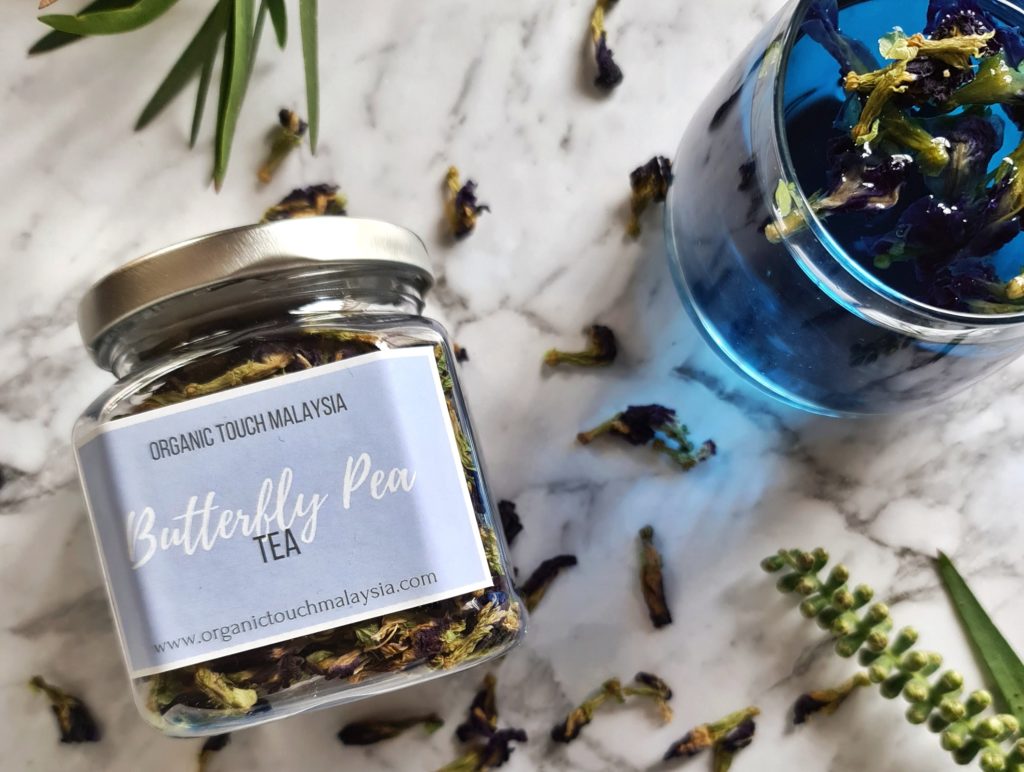 Something for all the tea connoisseurs out there: Butterfly pea flower tea