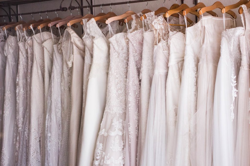 Watch! this bride-to-be found a thrifty wedding dress for just R62.60