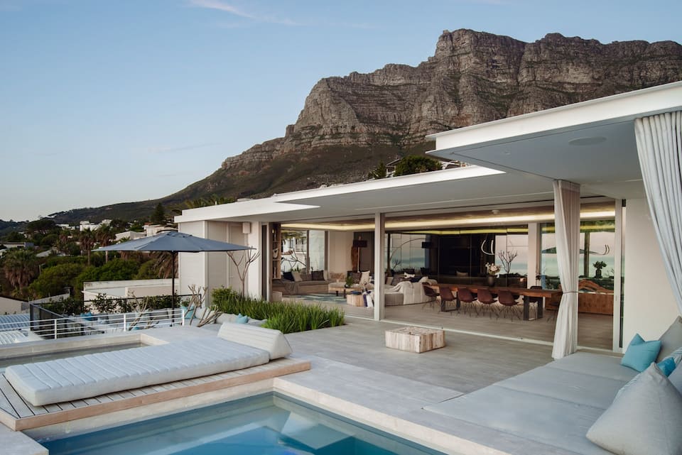 A beautiful blend of city and nature with this R65 000/night Airbnb