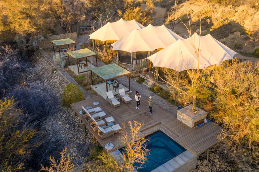 Kuganha Tented Camp and Spa, a luxurious oasis away from home