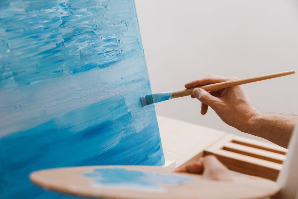 With a paintbrush and a glass of wine, join Paint & Sip and make a difference