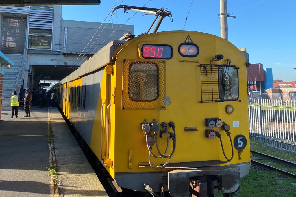 Operations to some routes on Cape Town Central Line have resumed
