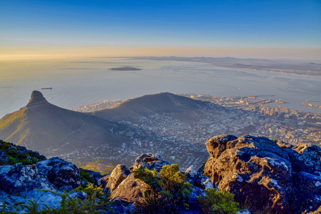 Table Mountain wins 'Best Viewpoint in Africa', reveals study