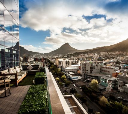 14 Stories Rooftop Bar in Cape Town