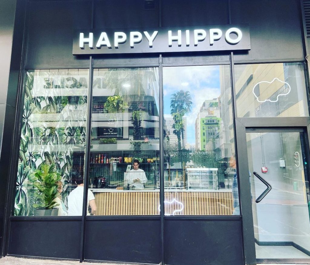 Breakfast on-the-go? Happy Hippo is Cape Town’s newest "brekkie" joint