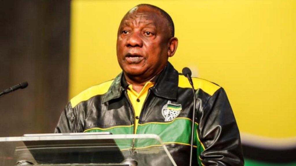 ANC workers fed up with Ramaphosa for non-payment of salaries and empty promises