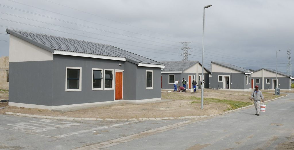 City’s Gugulethu infill housing project provides 434 homes to beneficiaries