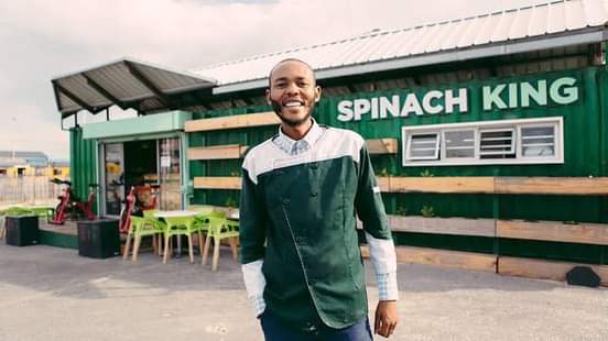Meet "spinach king" who turned his bakery business to success