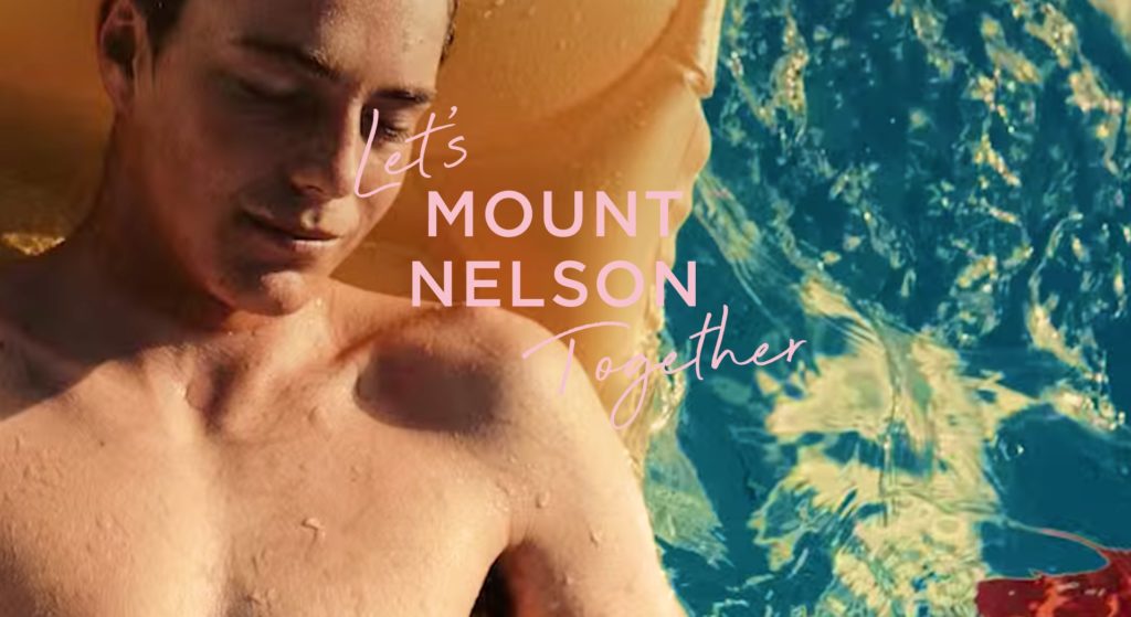 "Let's Mount Nelson Together," happy mistake or marketing blunder?