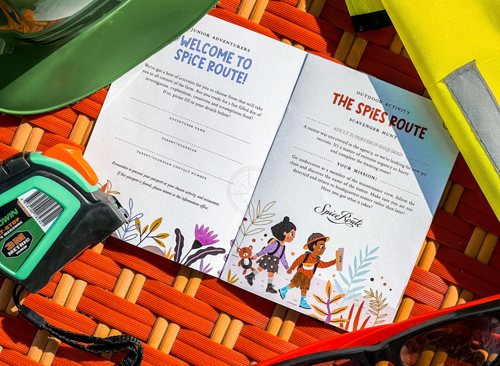 Kids Activities: Play the SPIES Route solving game at Spice Route Destination
