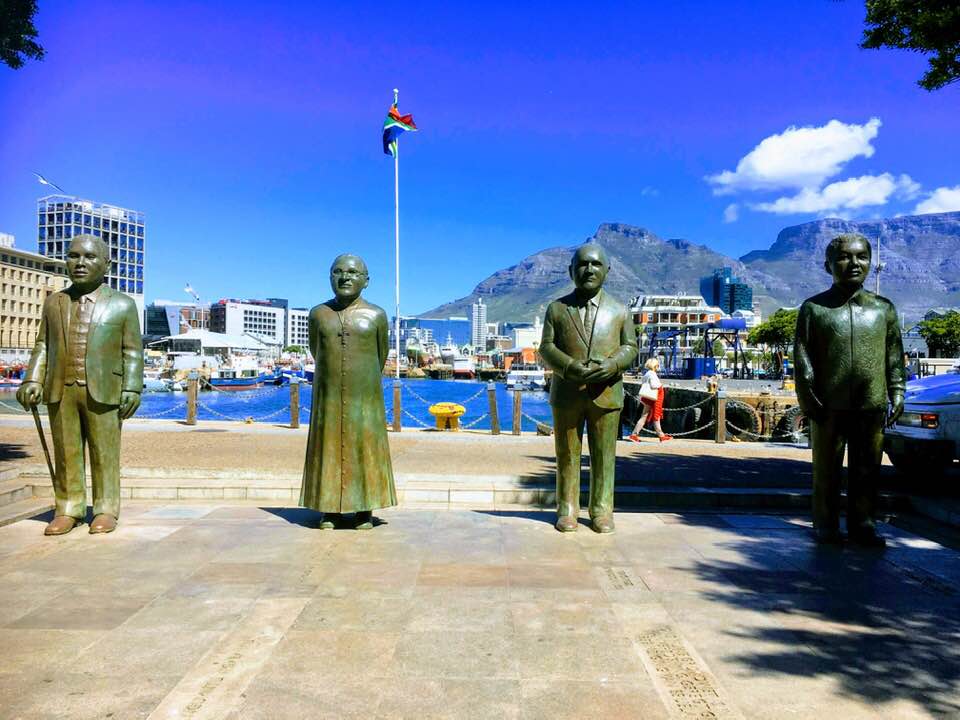 Have you seen the 5 most iconic statues in Cape Town?