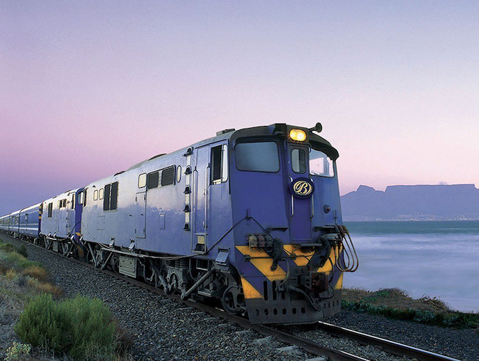 South Africa's luxurious Blue Train is back!
