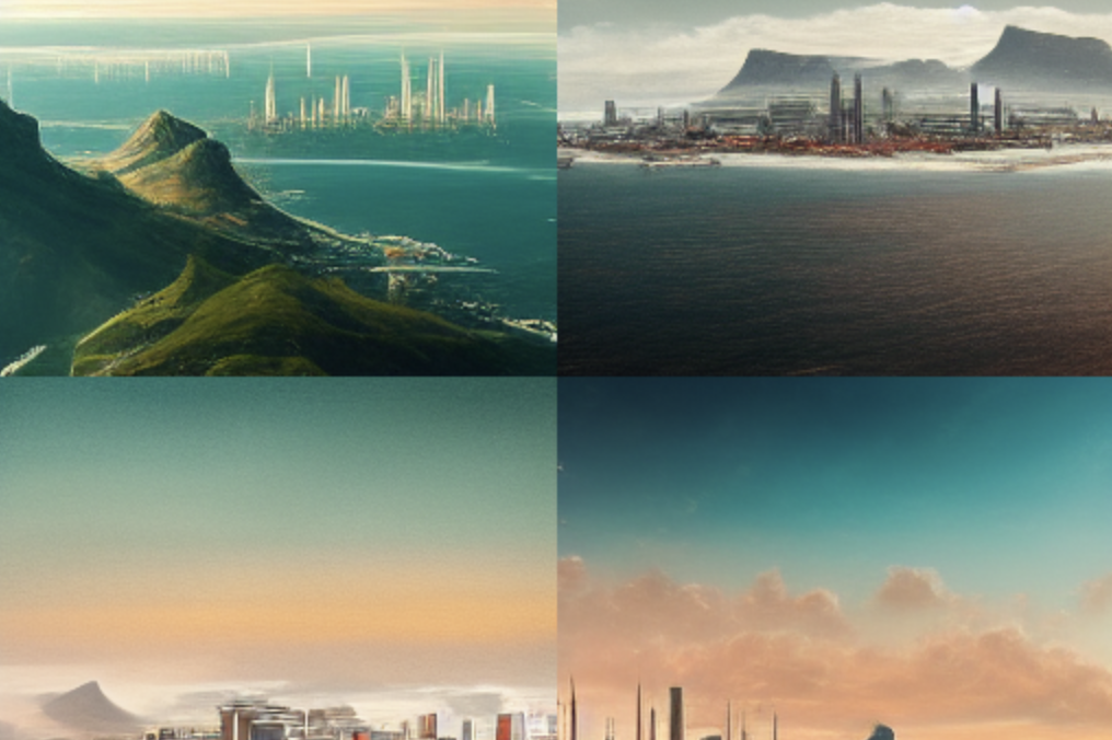 LOOK: This is what Cape Town will apparently look like in 2050