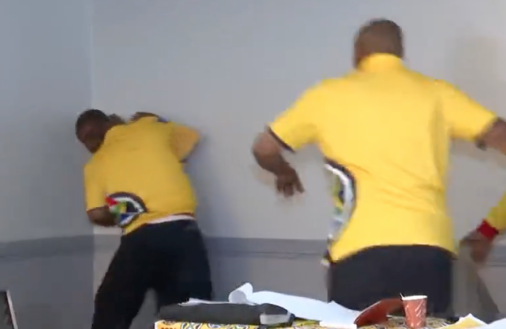 Infighting leads to physical altercation between Cope members