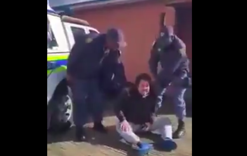Video of Fish Hoek police beating unarmed man goes viral