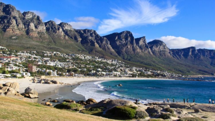Things to do in Cape Town With Kids Camps Bay Beach