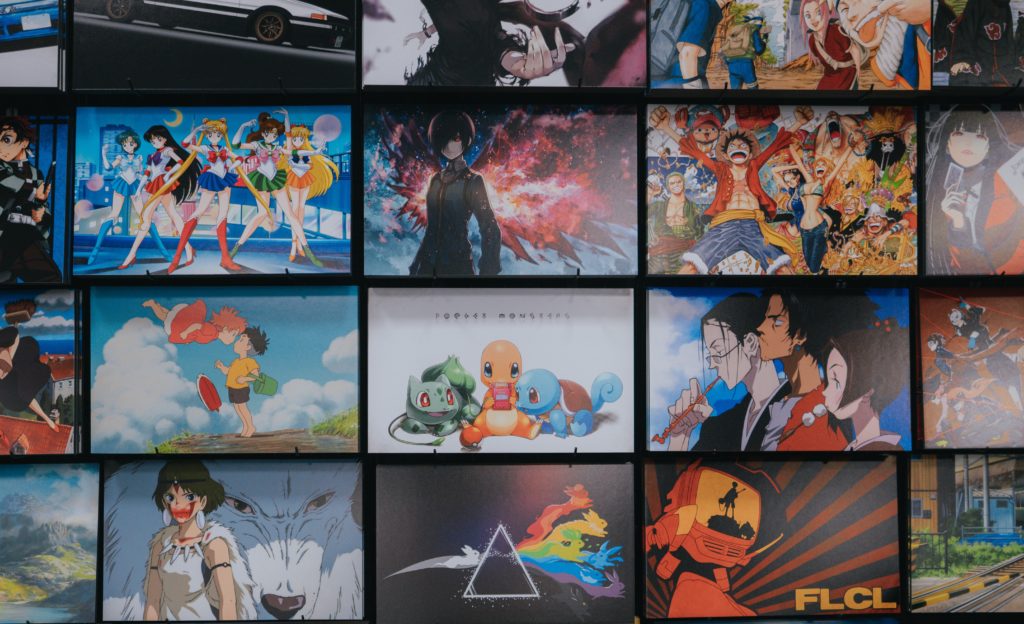 Calling all Cape Town Anime-lovers! We found the merch