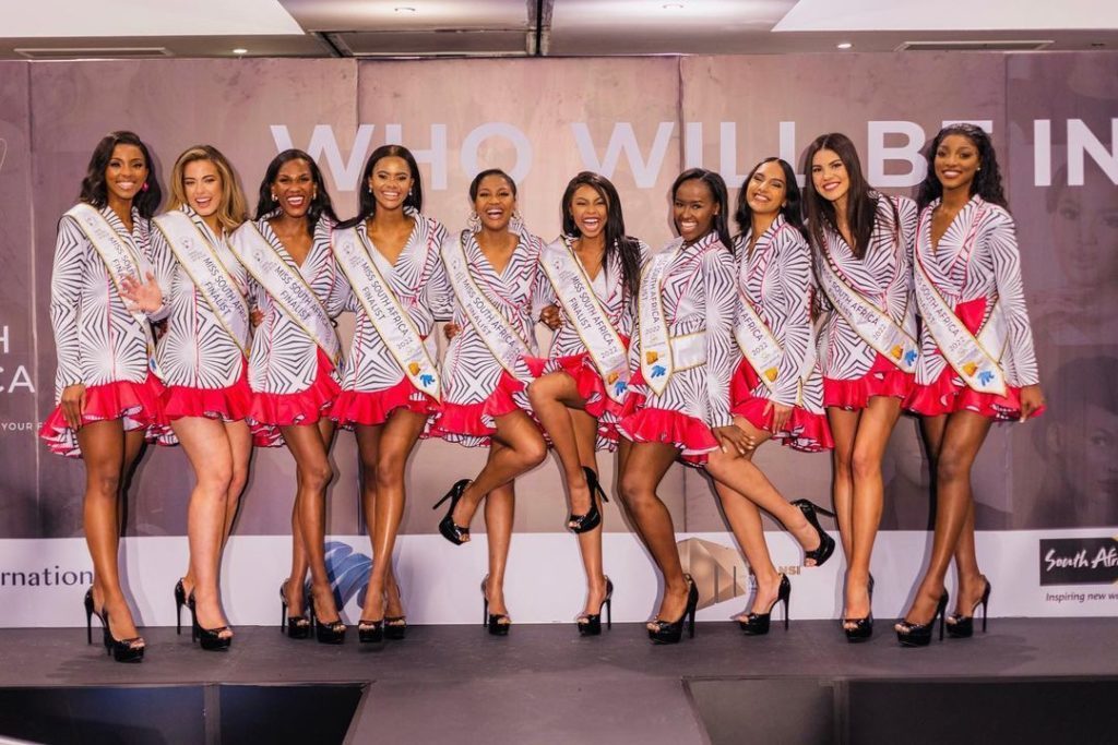 A new Miss South Africa will be crowned tonight