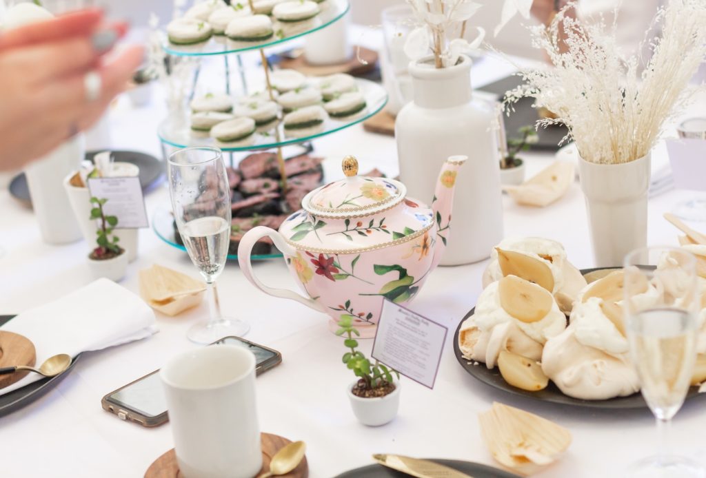 Let's spill the tea on some ideas for a Women's Day high tea experience