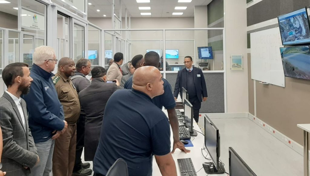 WC Ministers officially opens new Joint Operation Centre in Mossel Bay