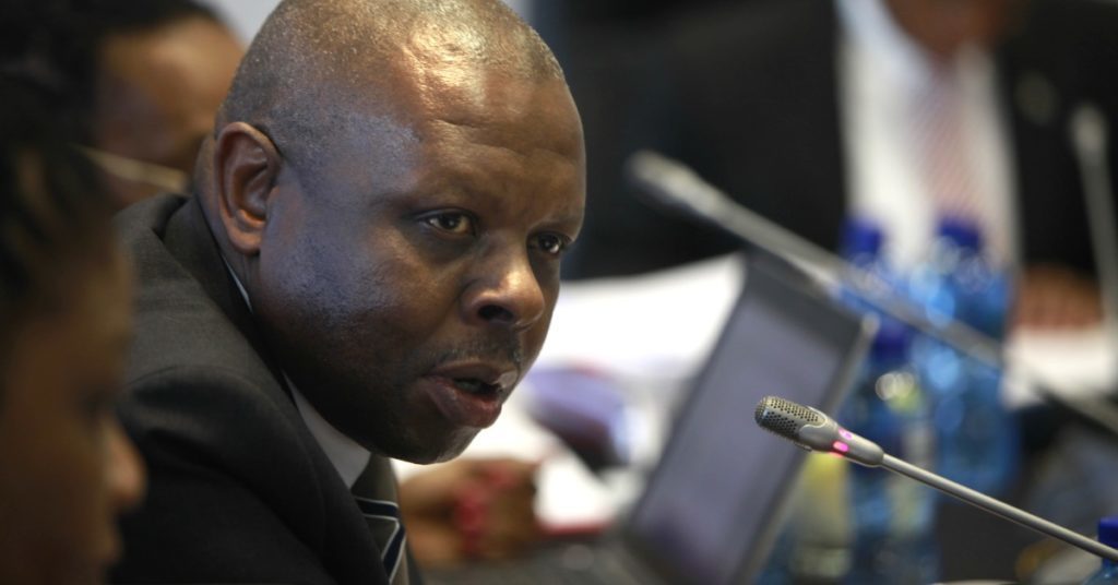 Judge Hlophe says his decision is final on trial venue for alleged gangster