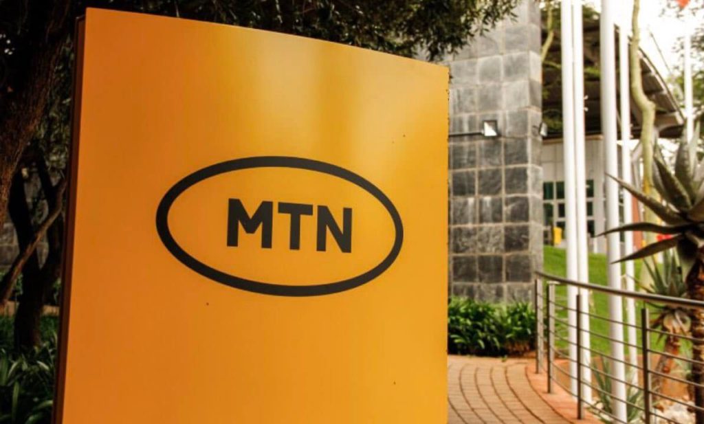 On Thursday, some MTN customers were left without any connection