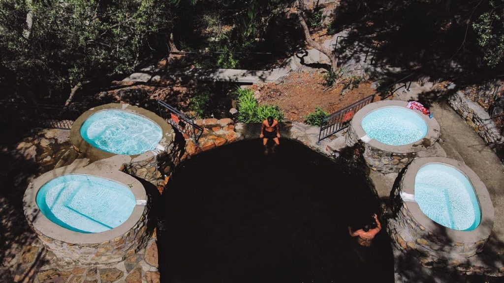 Heated pools and hot springs to dip more than just your toes into