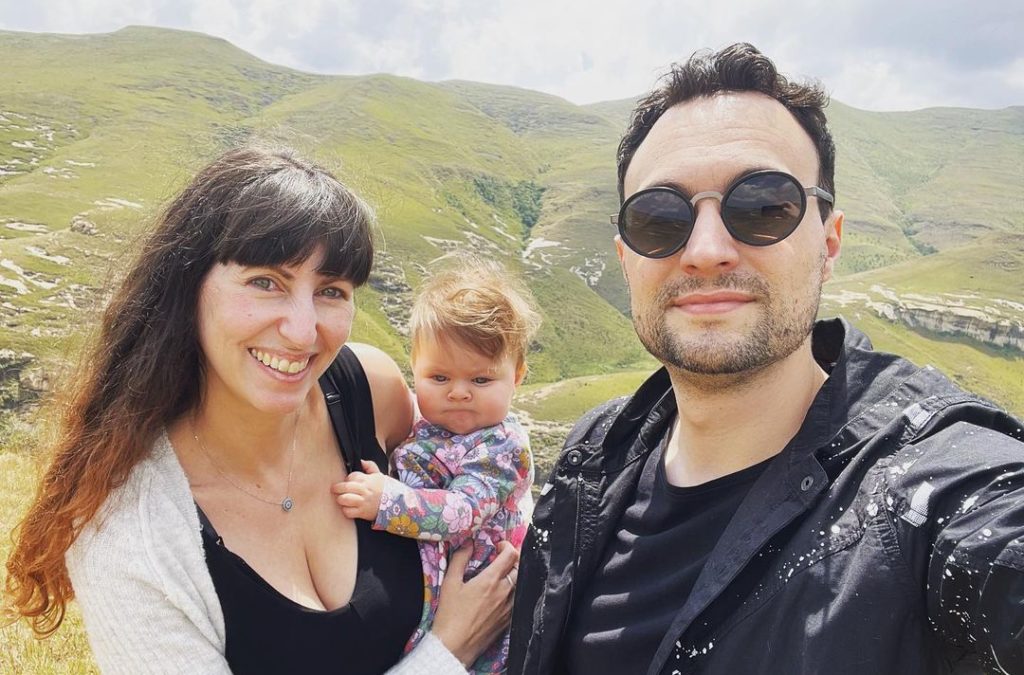 Musician Jesse Clegg announces the death of his wife, Dani