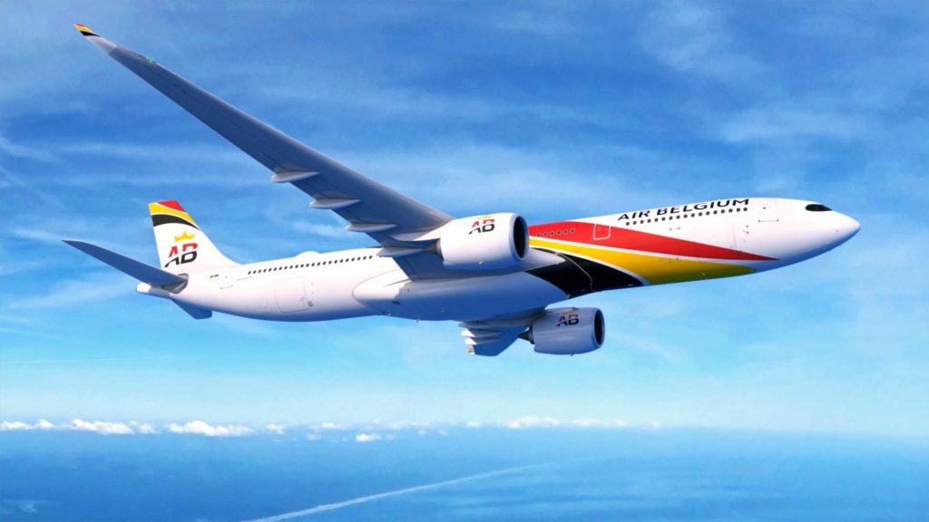 Air Belgium touches down in South Africa