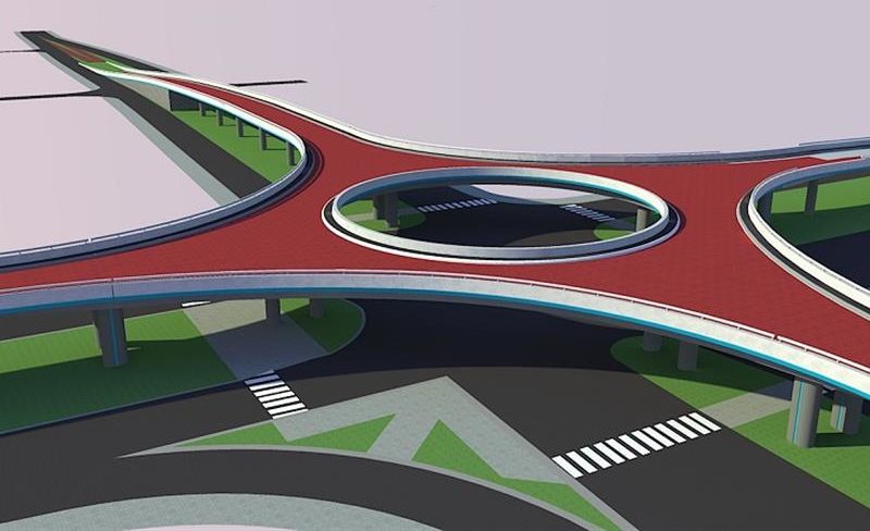 Lane closures: an elevated traffic circle roll-out, the first of its kind in SA