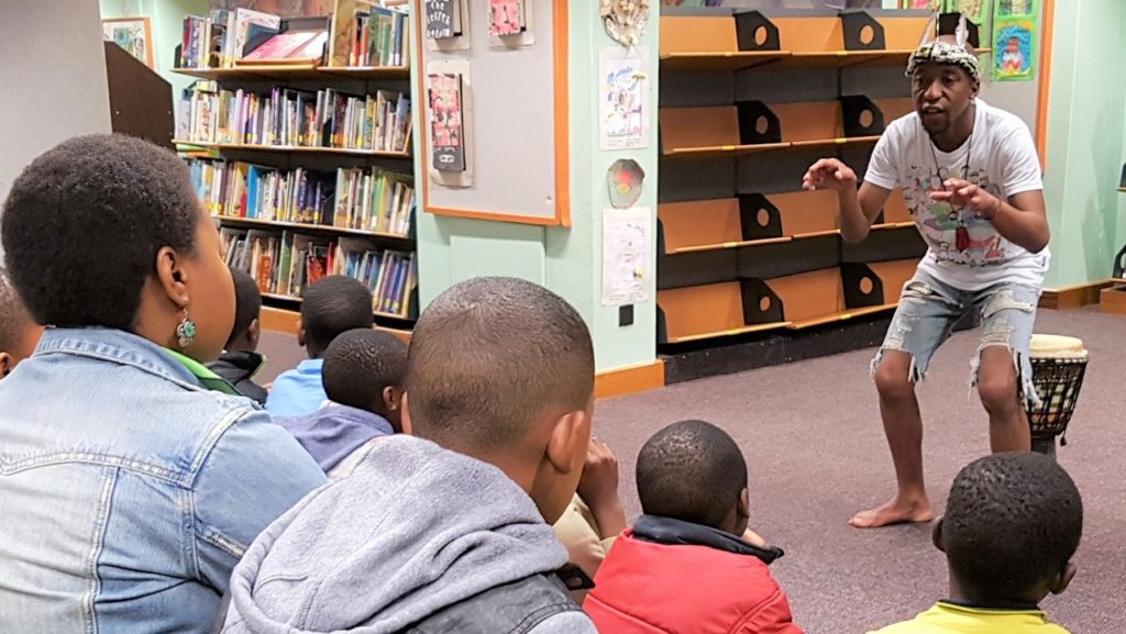 City libraries keeps children positively engaged and entertained this holiday