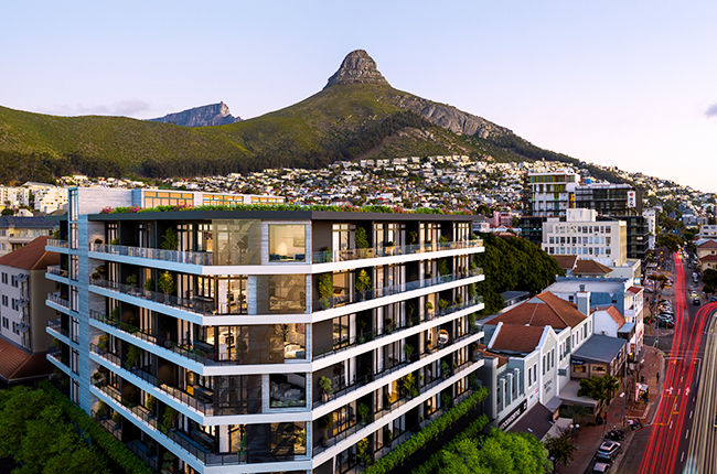 Take a peek inside these luxurious Sea Point apartments from R1,49mil