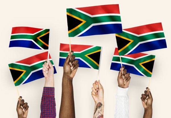 South African flag and Heritage