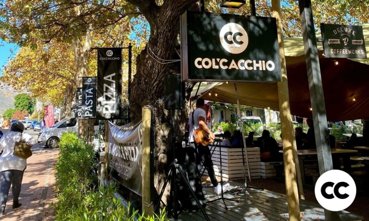 Franschhoek Restaurants Col’Cacchio – Franschhoek