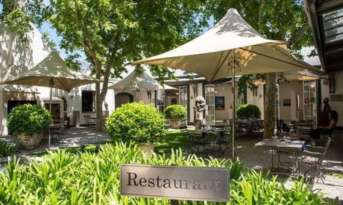 restaurants in Franschhoek Grande Provence Estate Restaurant