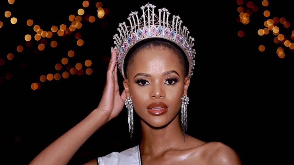 Miss SA visits Cape Town, donating R1m towards early child development