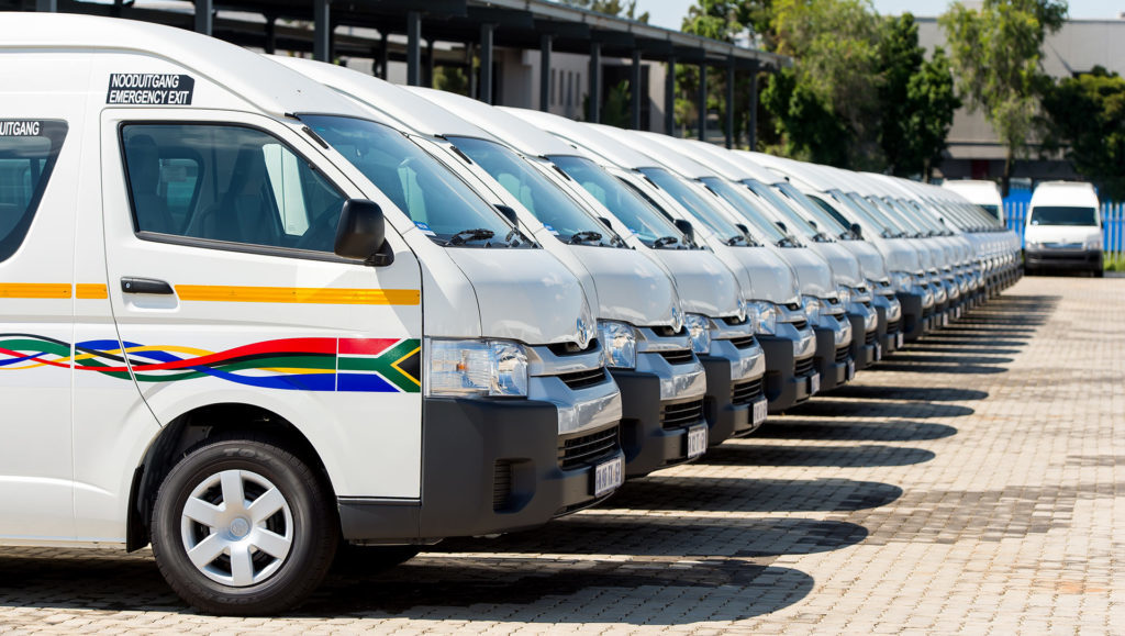 The City of Cape Town engages with disgruntled taxi associations