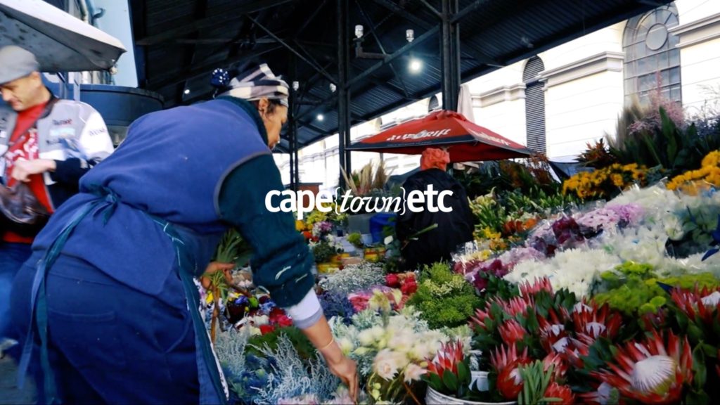 WATCH: Cape Town's iconic Adderley Street Flower Market
